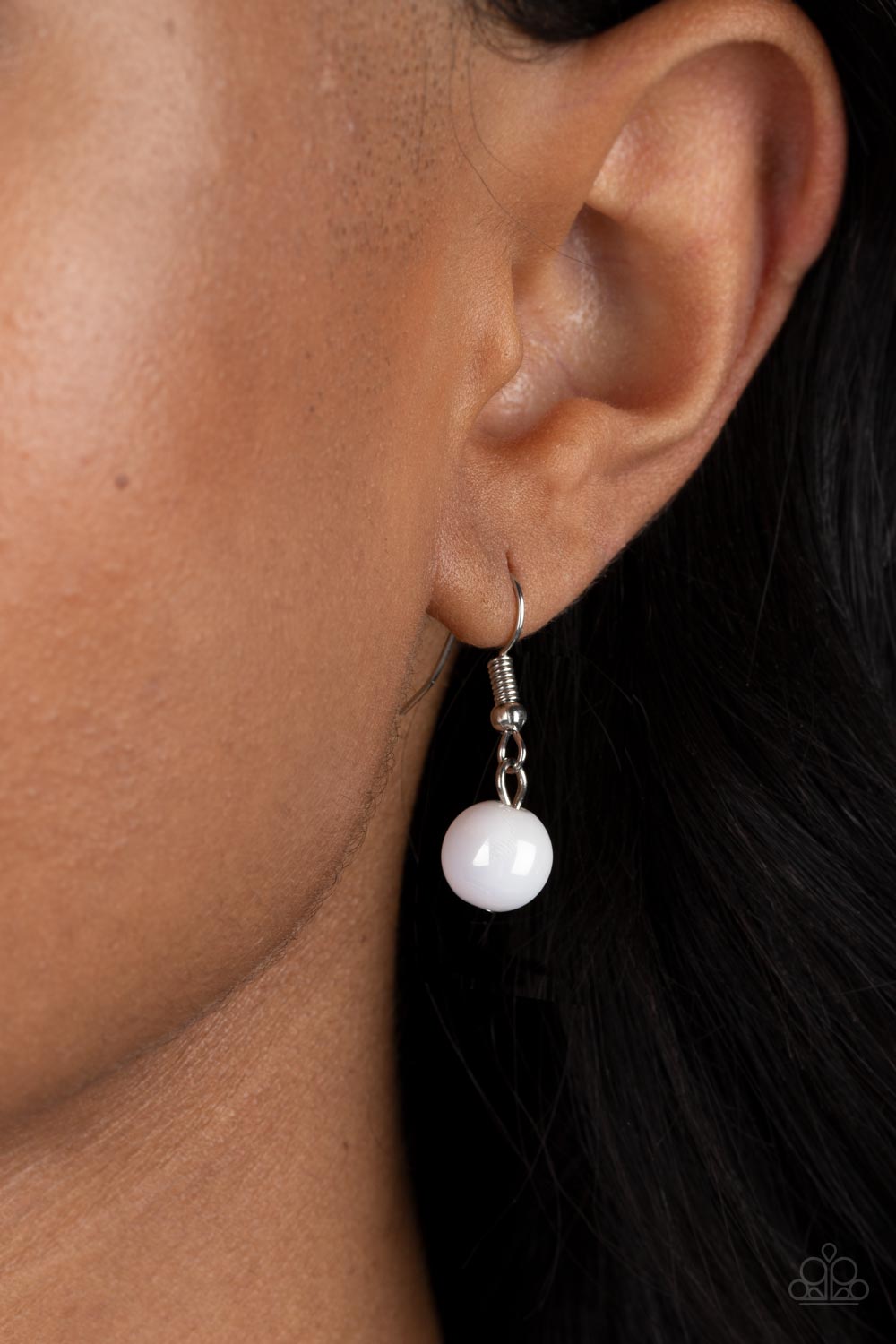 Patterned Paisley - White Paparazzi Accessories