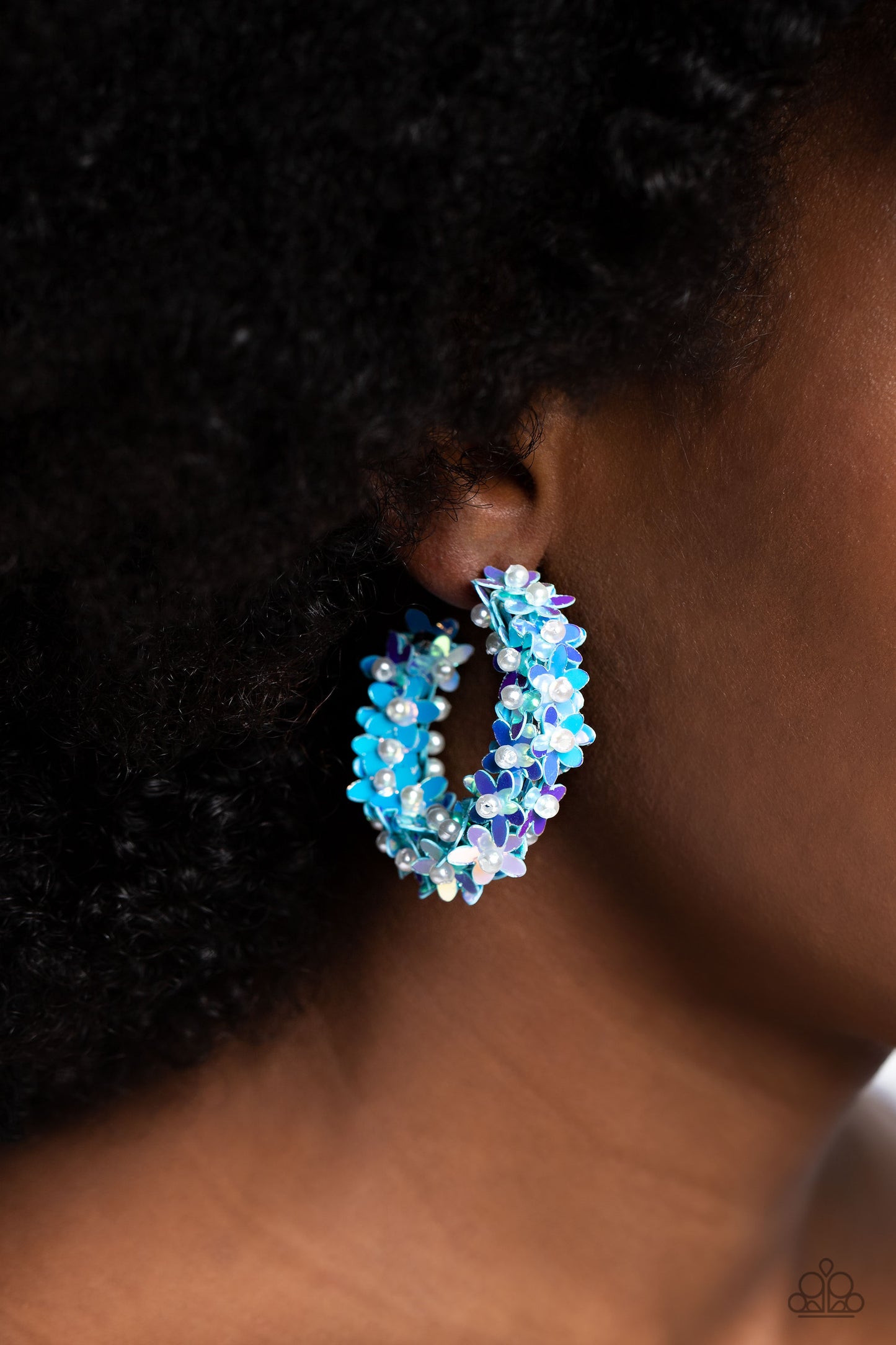 Fairy Fantasia - Blue Paparazzi Accessories