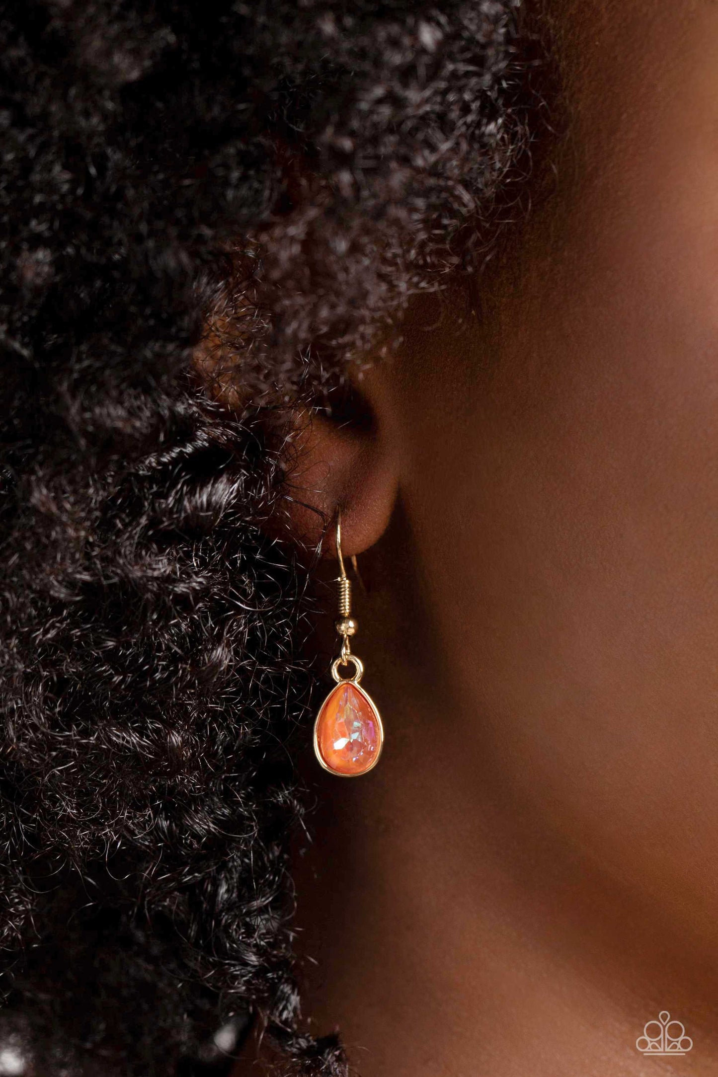 FLIRTY Dancing - Orange Paparazzi Accessories