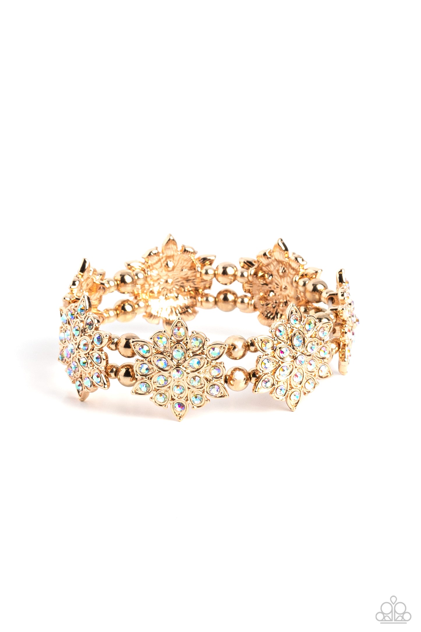 Scintillating Snowflakes - Multi Paparazzi Accessories