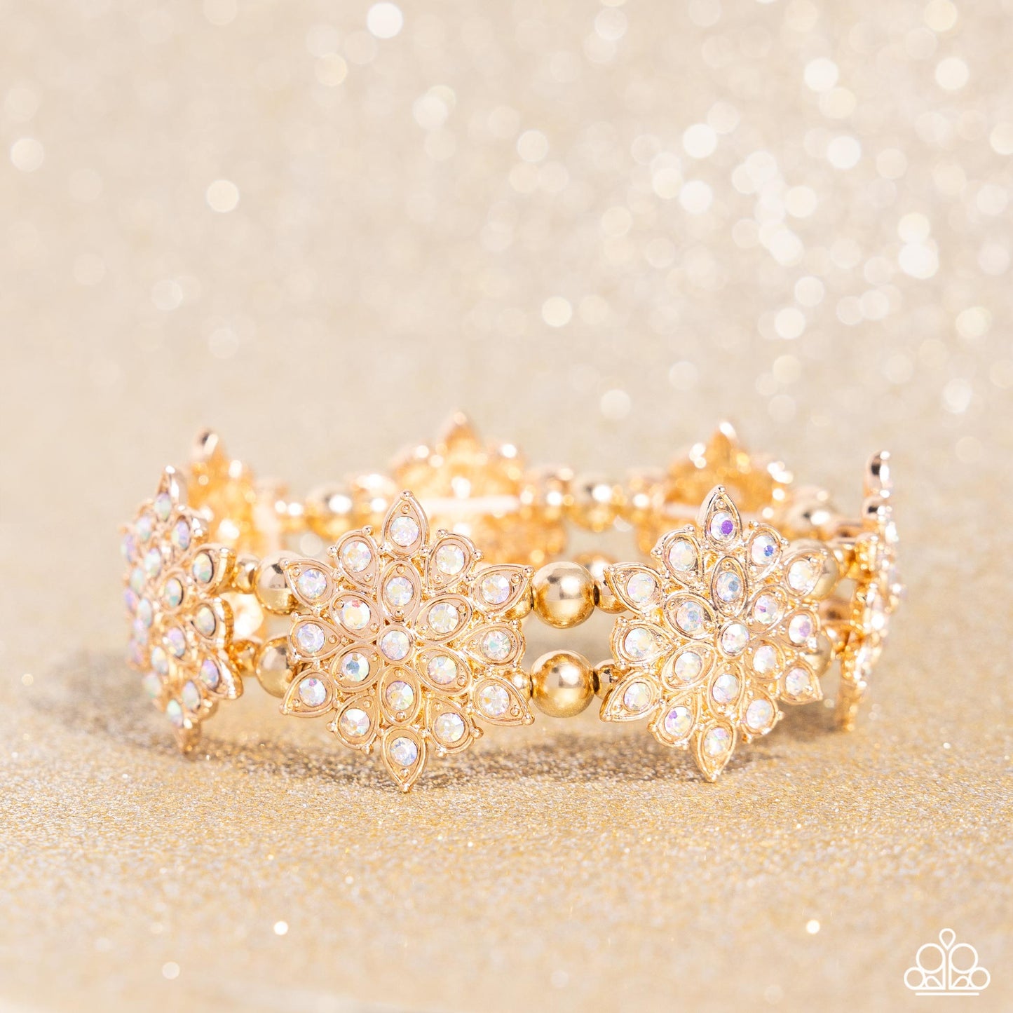 Scintillating Snowflakes - Multi Paparazzi Accessories