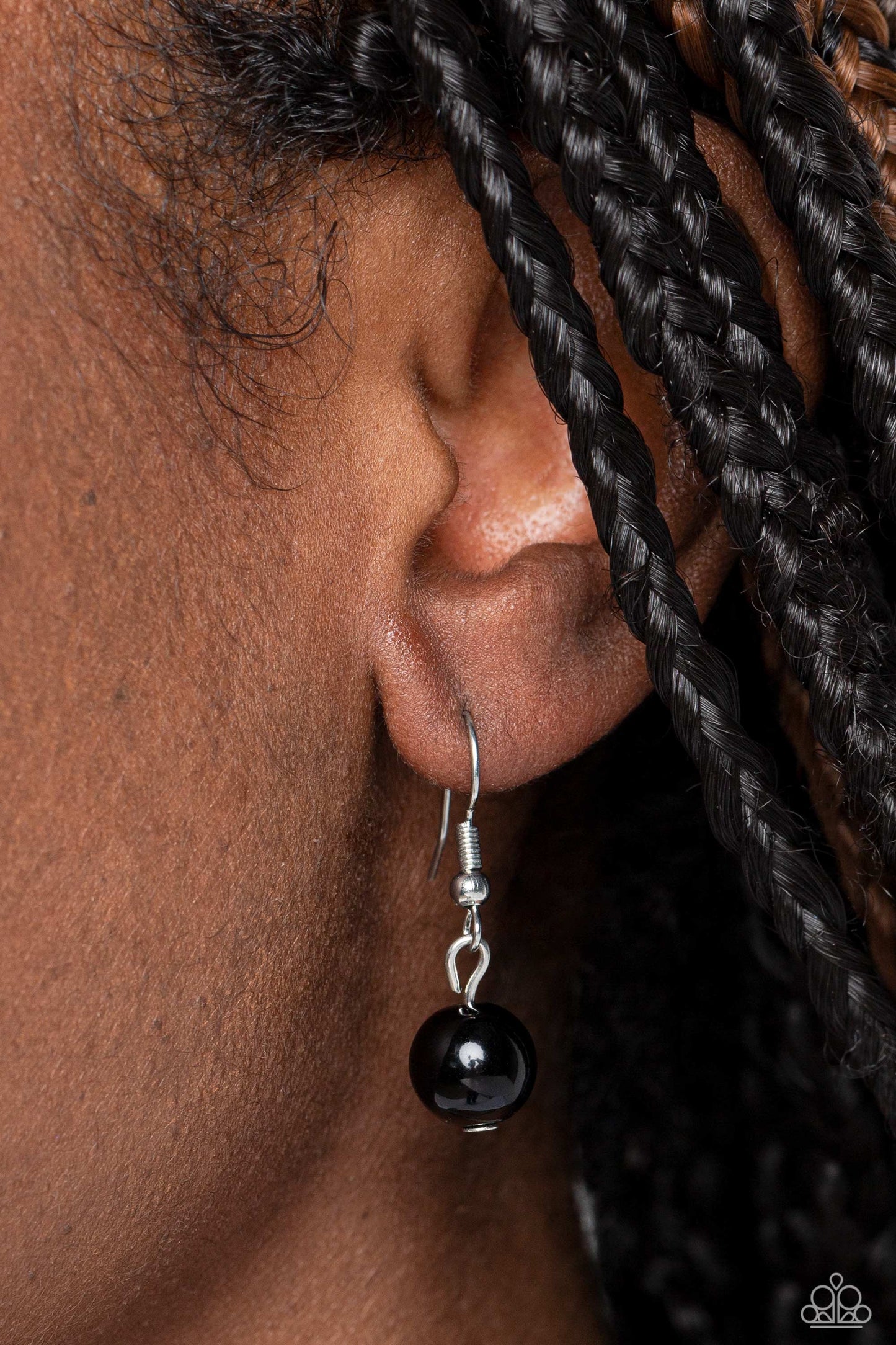 Fetching Filigree - Black Paparazzi Accessories