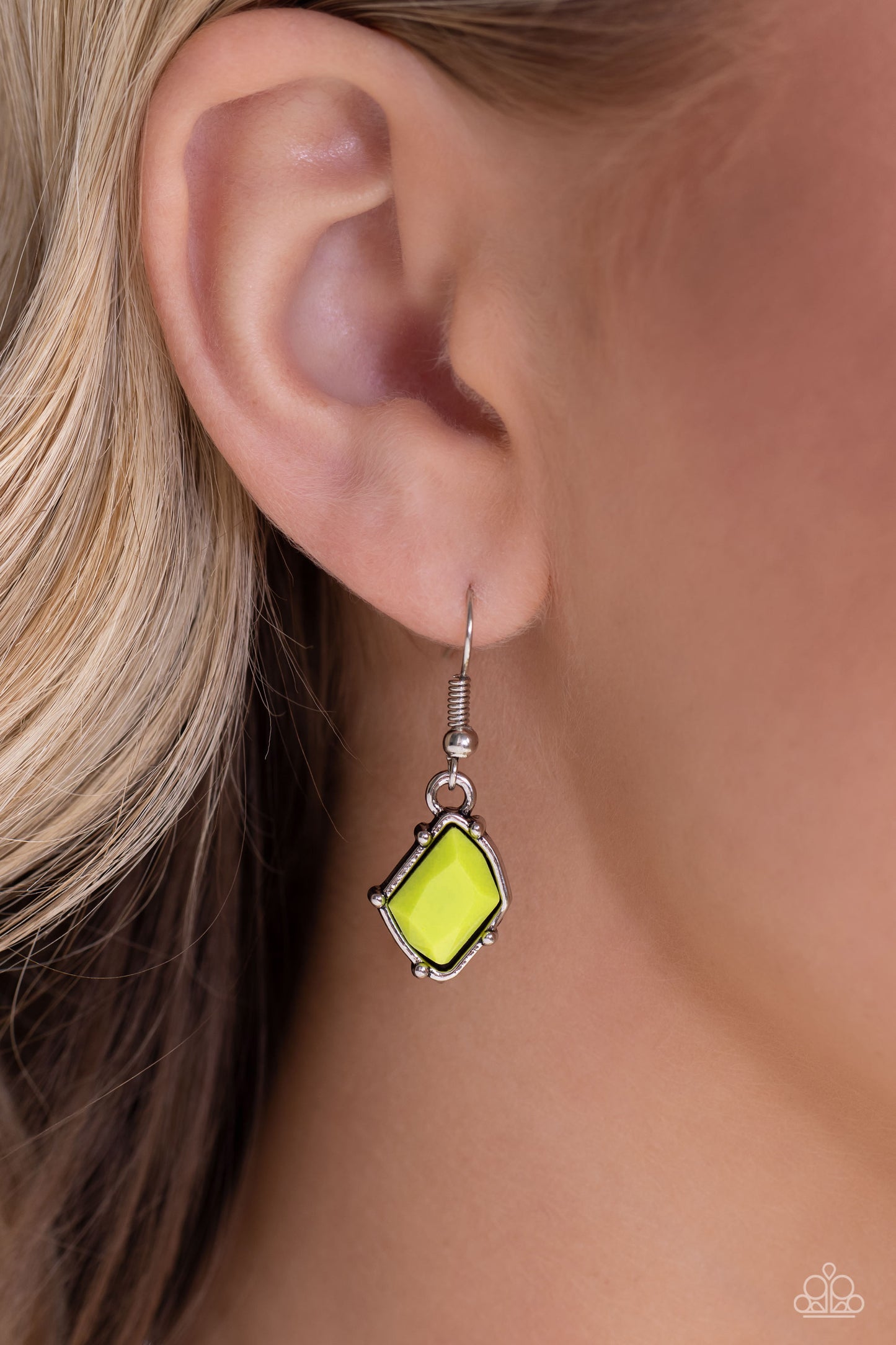 Energetic Embers - Green Paparazzi Accessories