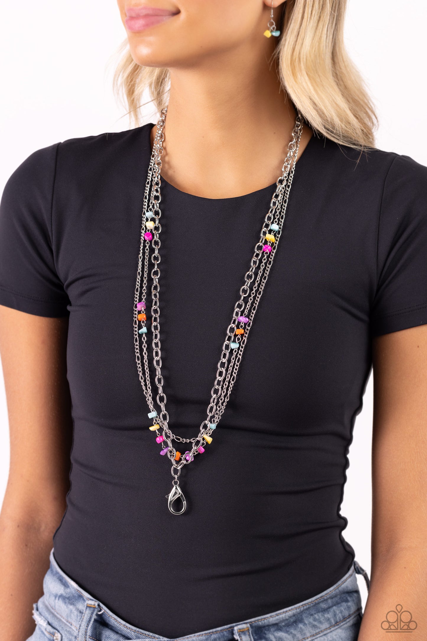 Seize the Stacks - Multi Paparazzi Accessories