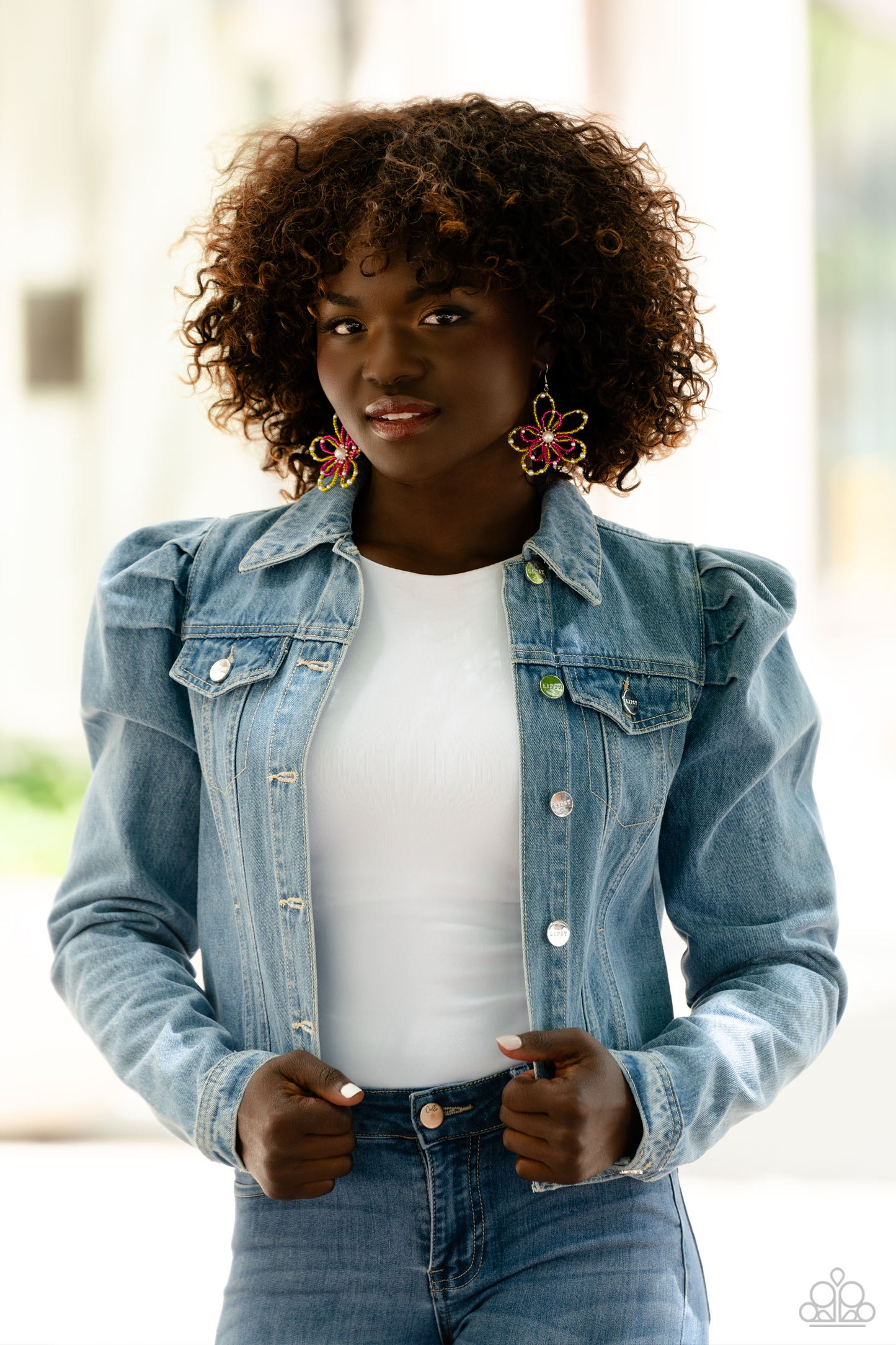 PEARL Crush - Yellow Paparazzi Accessories