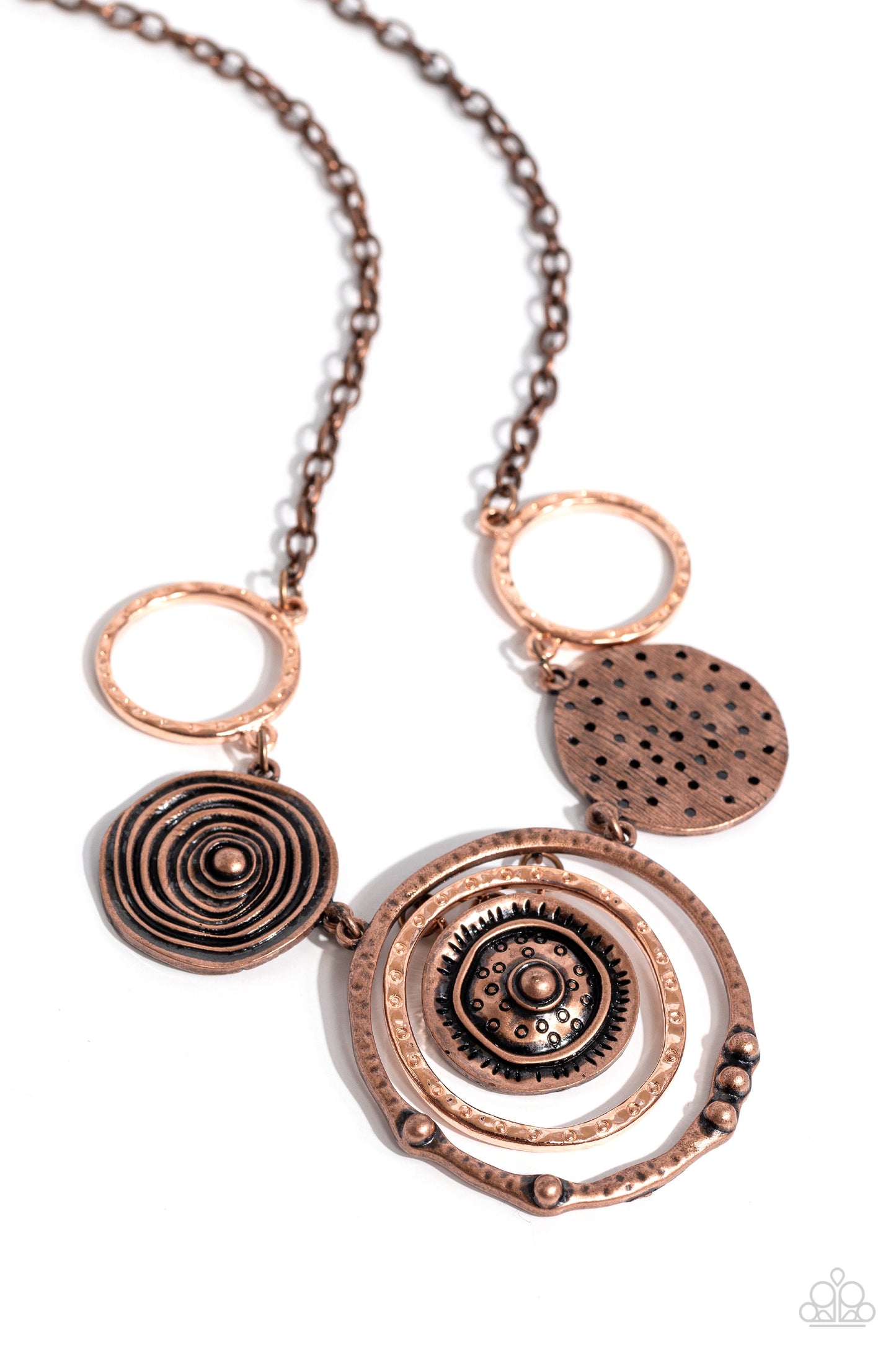 Mysterious Masterpiece - Copper Paparazzi Accessories