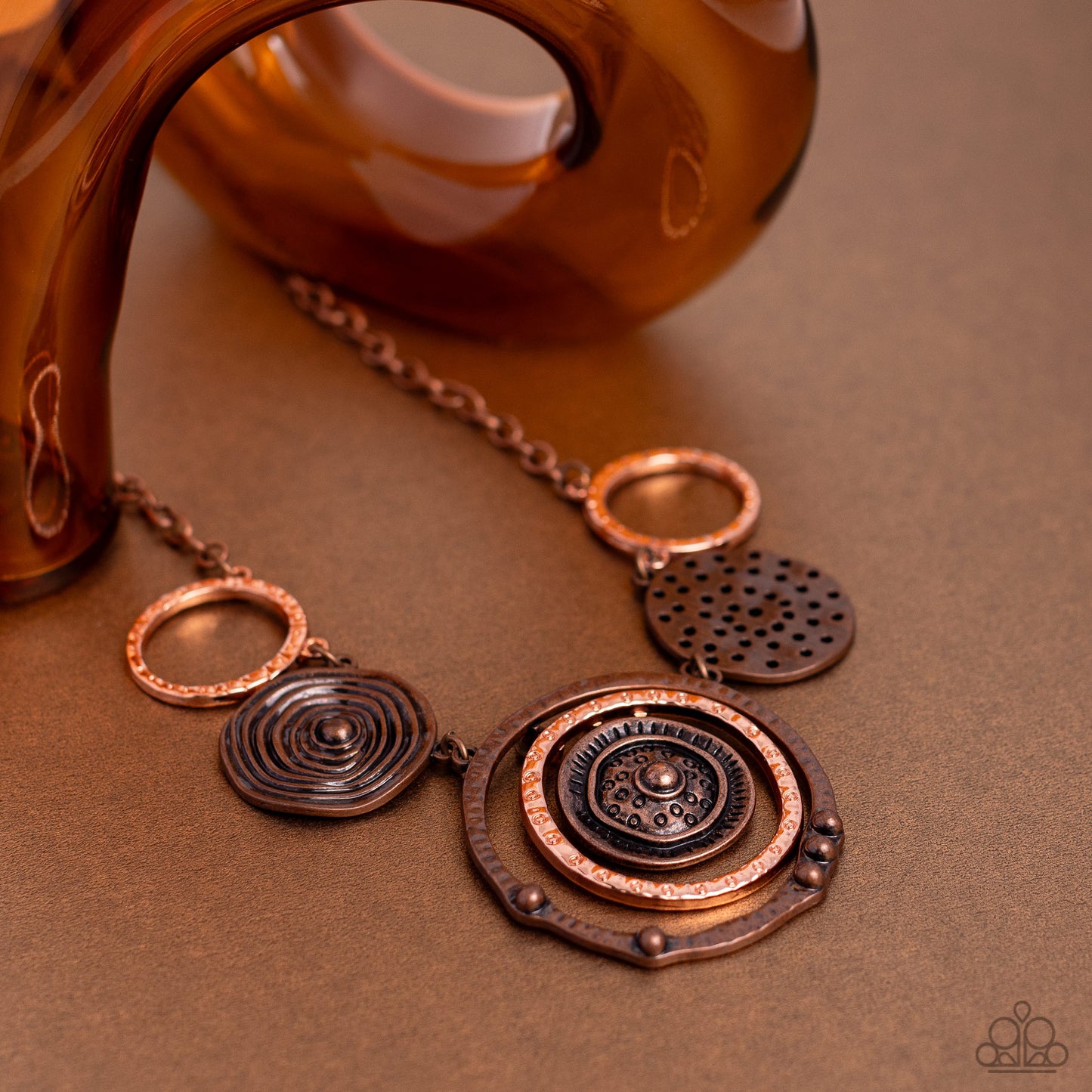 Mysterious Masterpiece - Copper Paparazzi Accessories