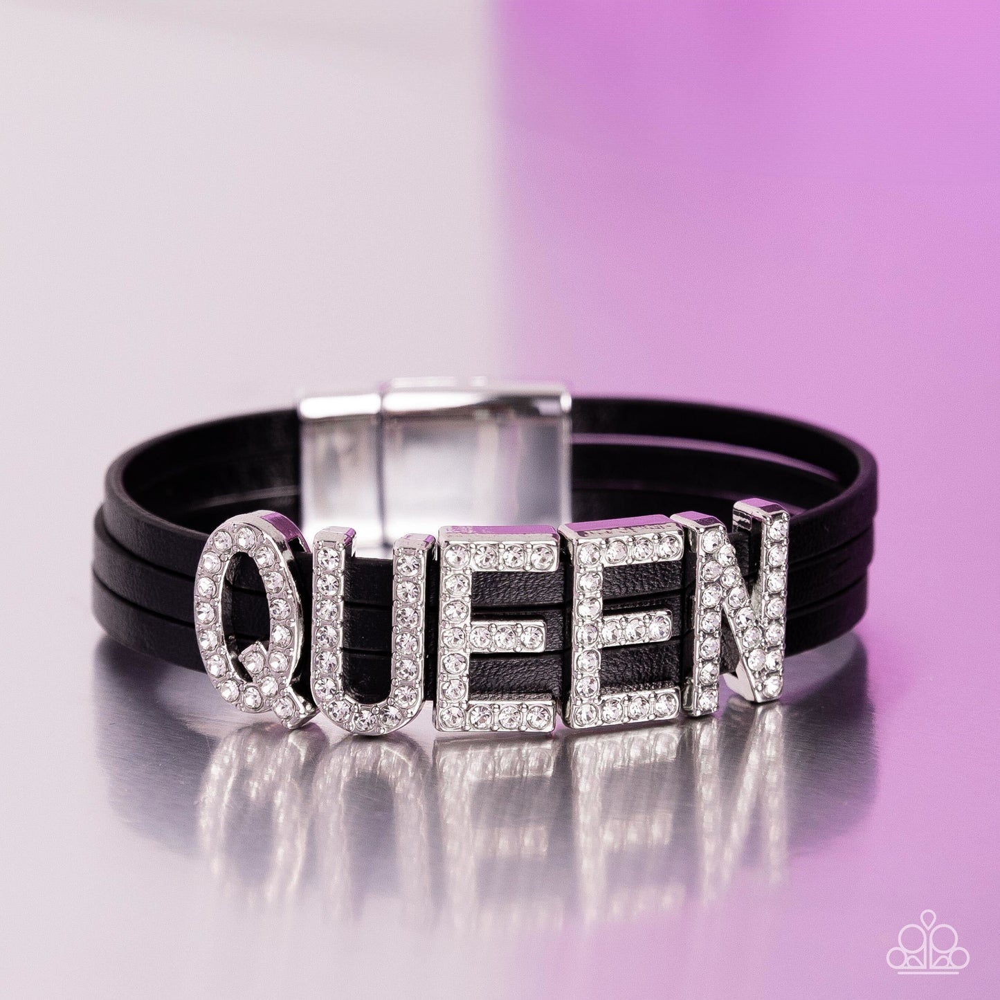 Queen of My Life - Black Paparazzi Accessories