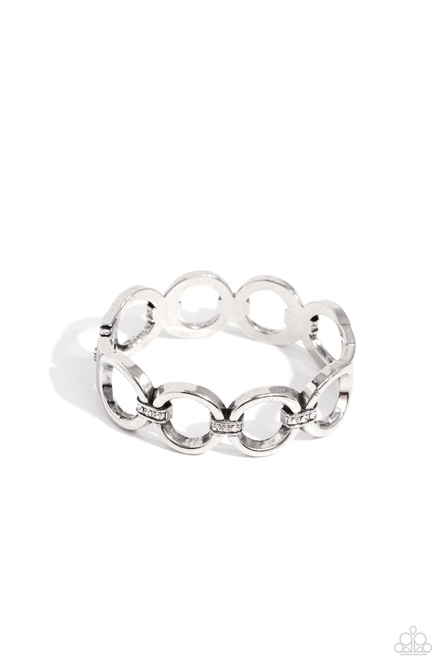 Chic Collection - White Paparazzi Accessories