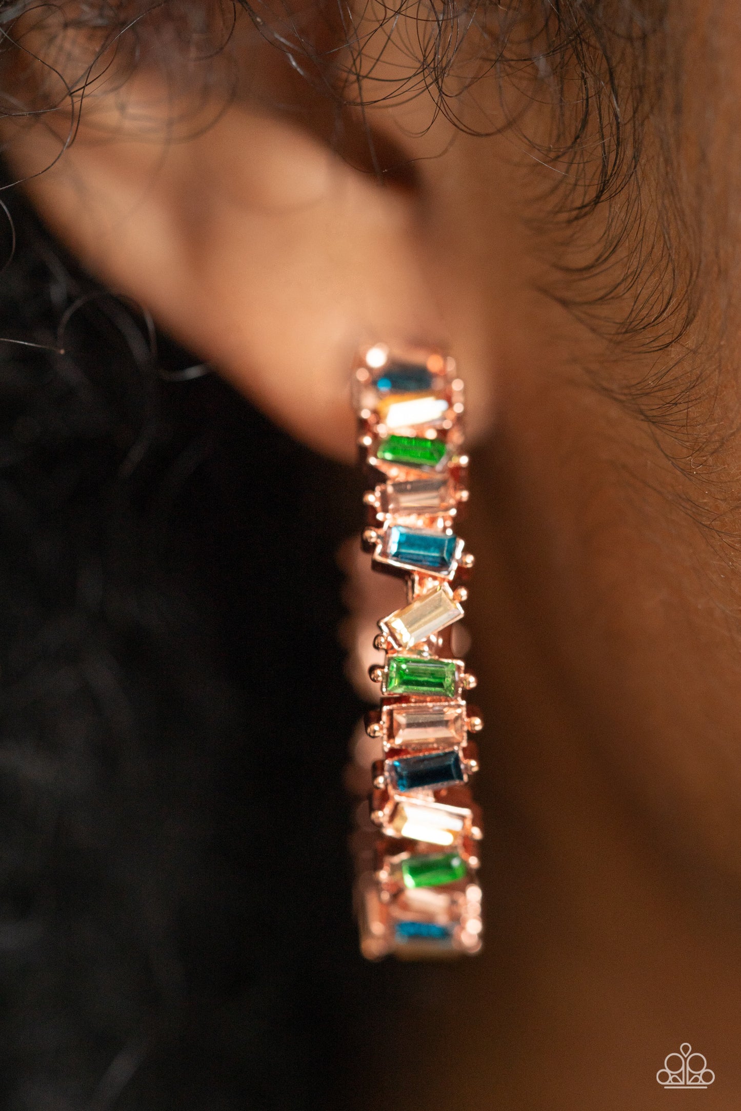 Effortless Emeralds - Copper Paparazzi Accessories