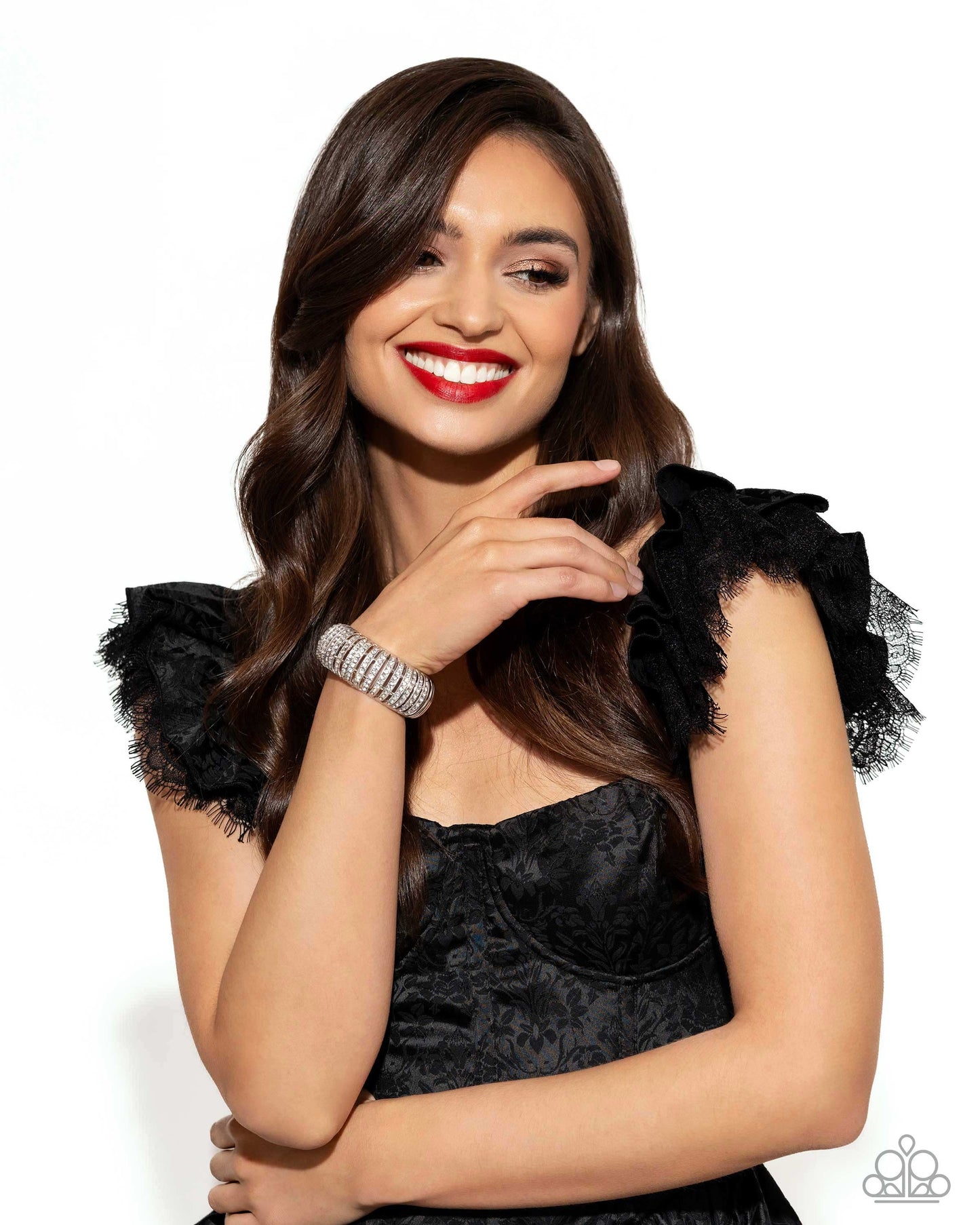 Appealing A-Lister - White Paparazzi Accessories