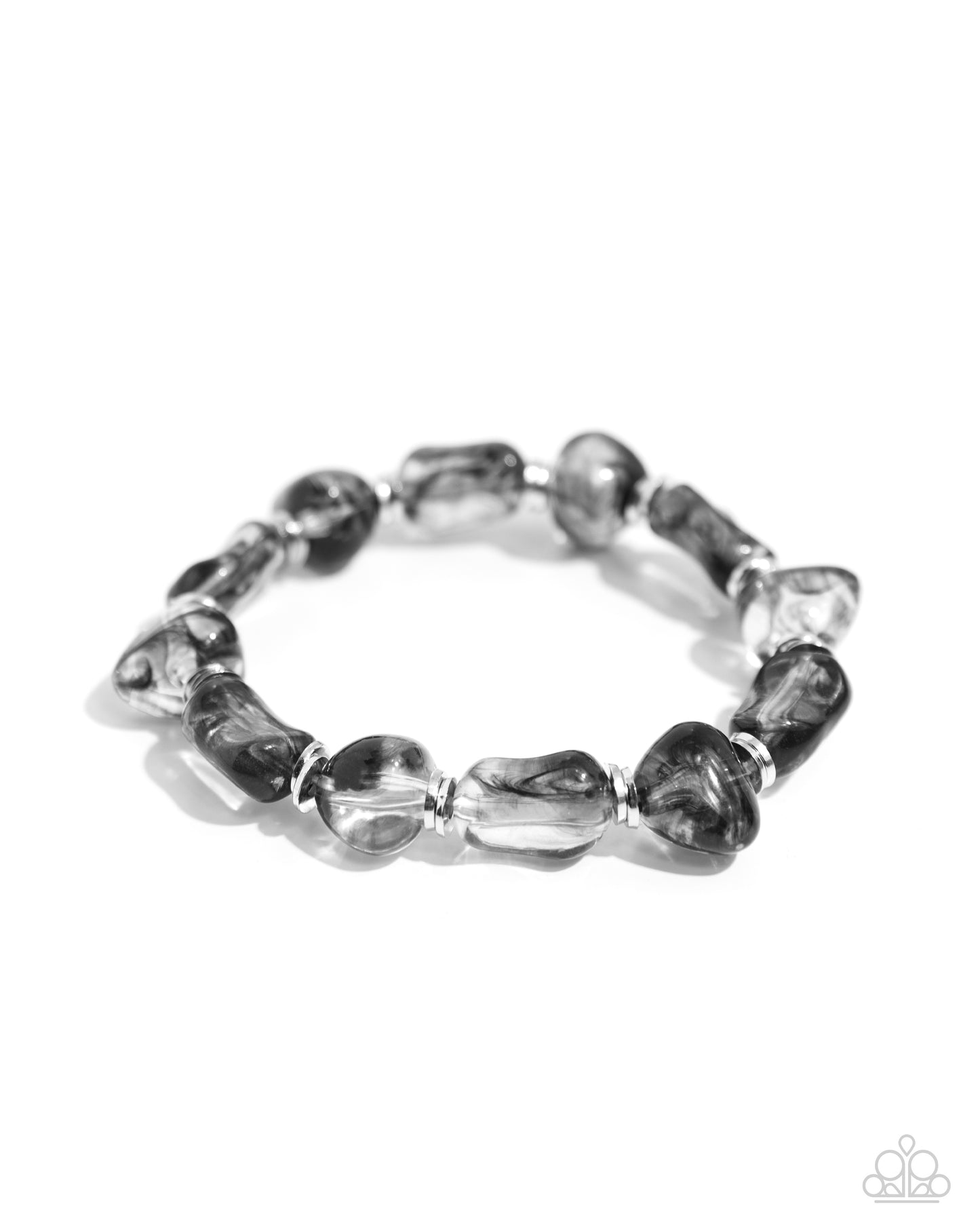 GLASSY Genre - Black Paparazzi Accessories