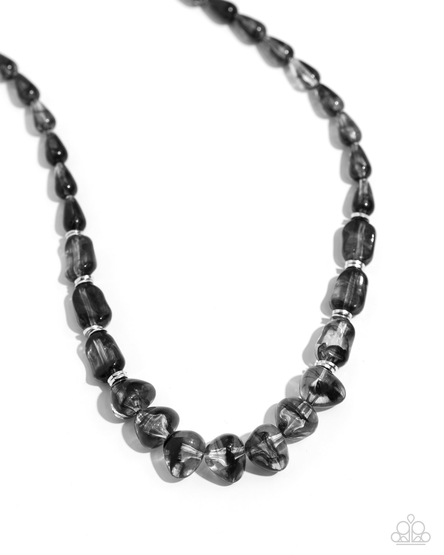 GLASSY Getaway - Black Paparazzi Accessories
