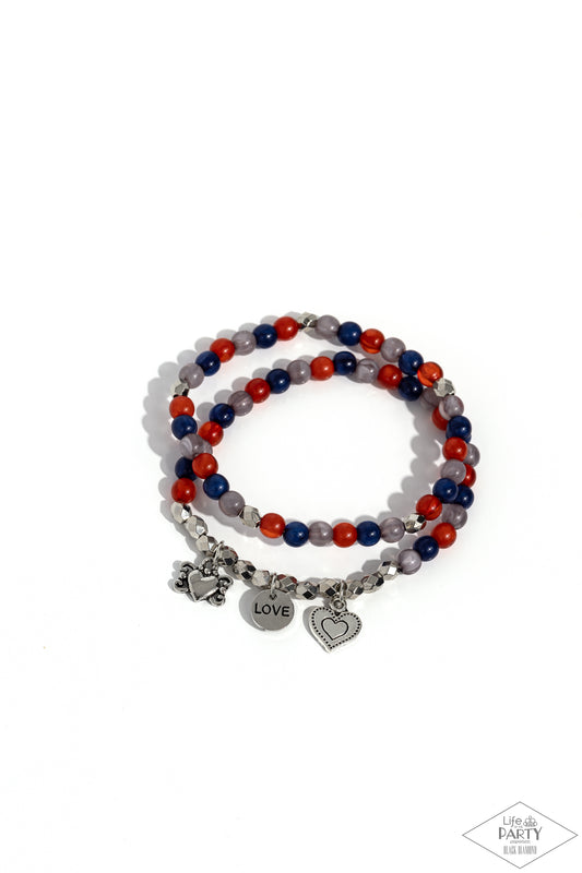 Choose Love - Multi Paparazzi Accessories