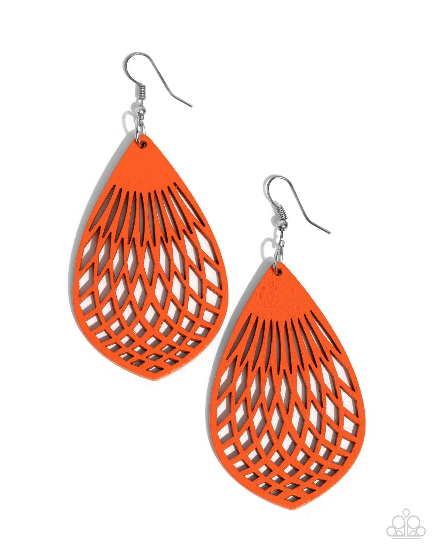Caribbean Coral - Orange Paparazzi Accessories