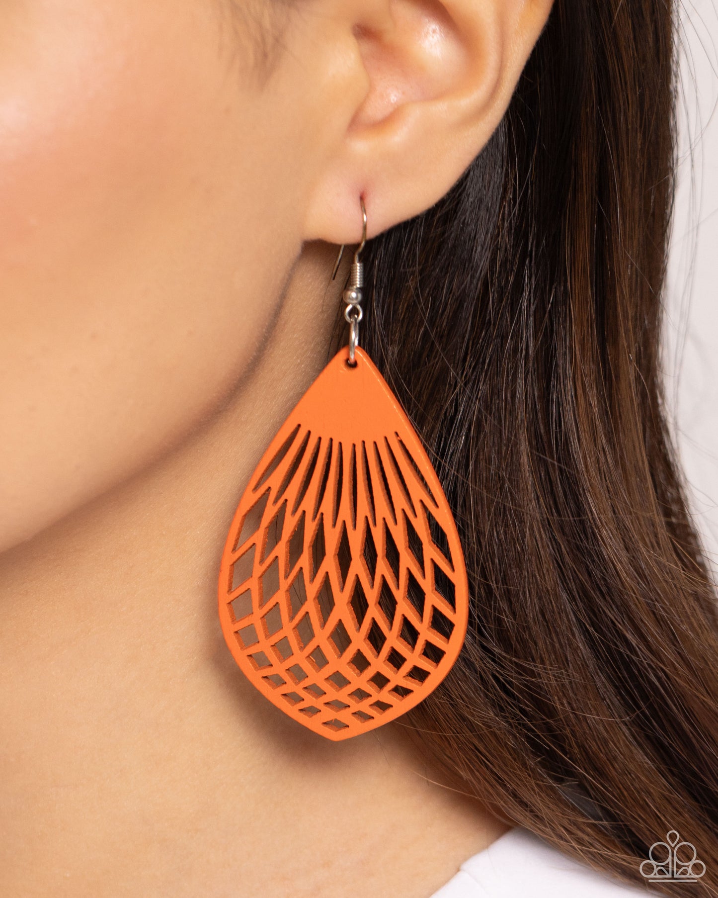 Caribbean Coral - Orange Paparazzi Accessories