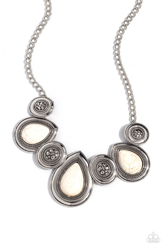 Rustic Remix - White Paparazzi Accessories