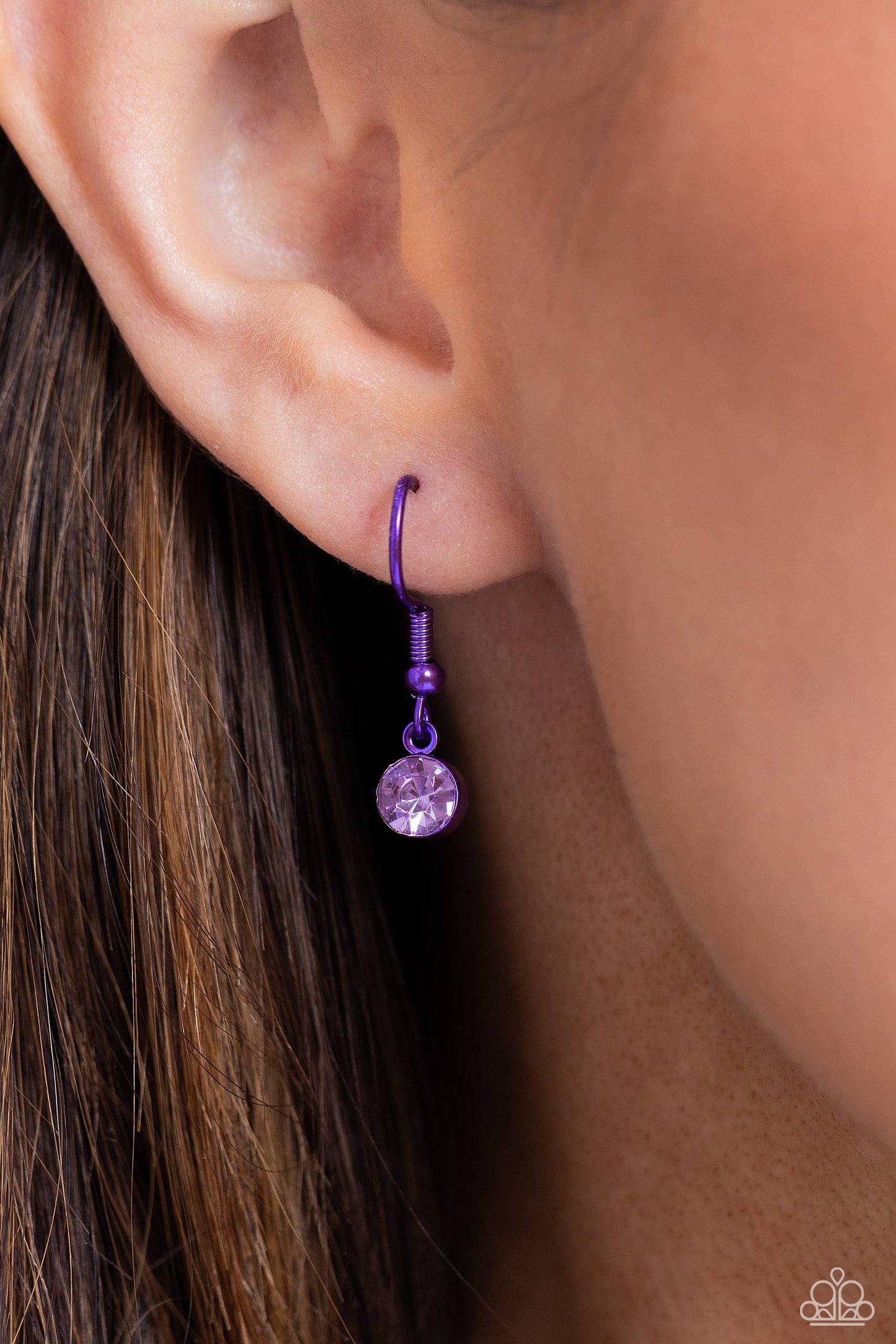 Low-Key Lovestruck - Purple Paparazzi Accessories