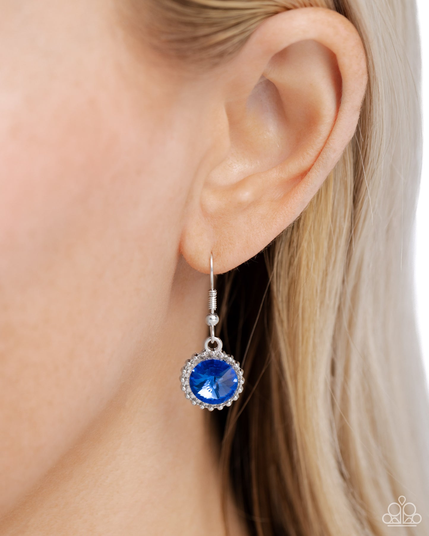 Dripping in Dazzle - Blue Paparazzi Accessories