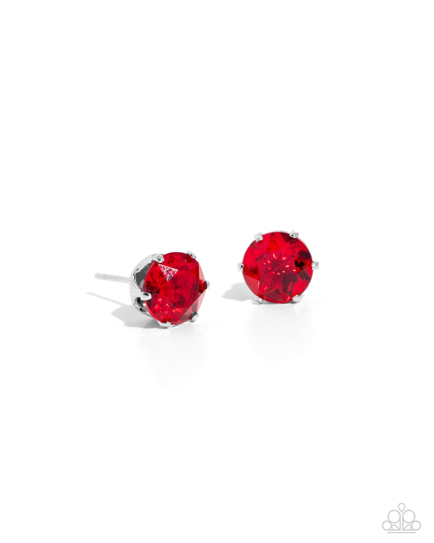 Breathtaking Birthstone - Red Paparazzi Accessories