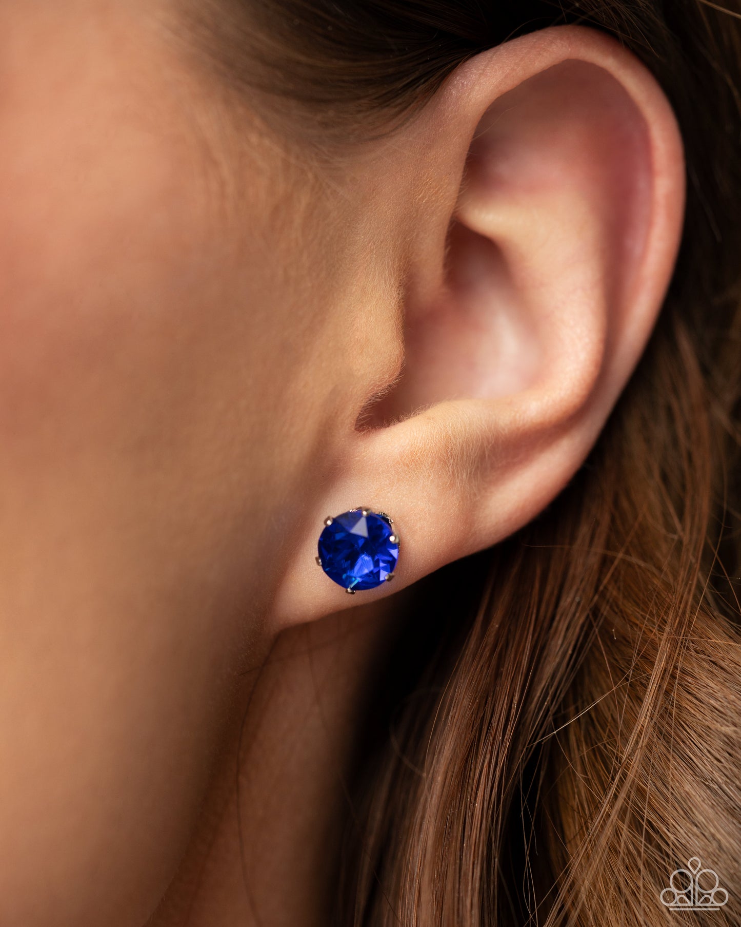 Breathtaking Birthstone - Blue Paparazzi Accessories