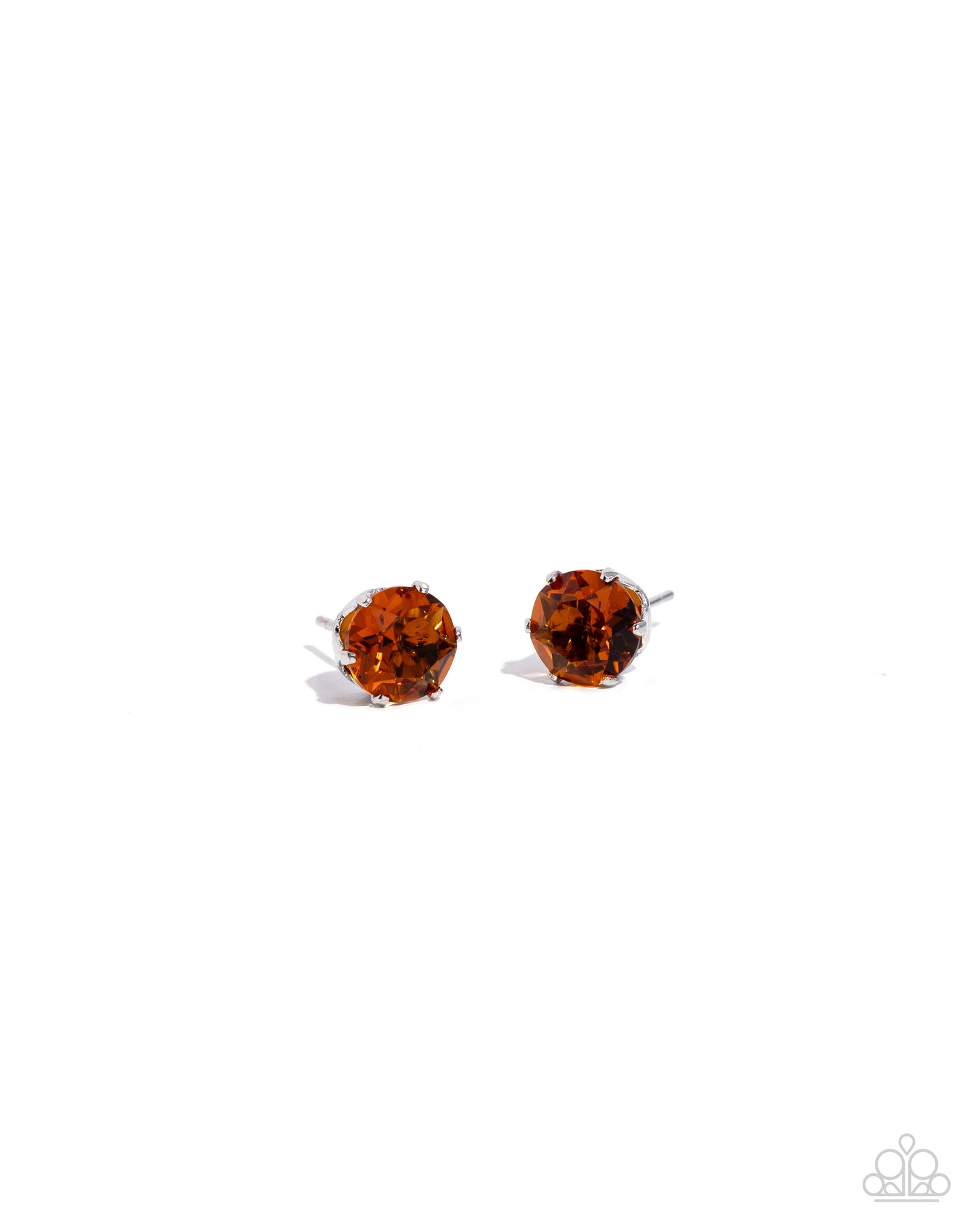 Breathtaking Birthstone - Orange Paparazzi Accessories