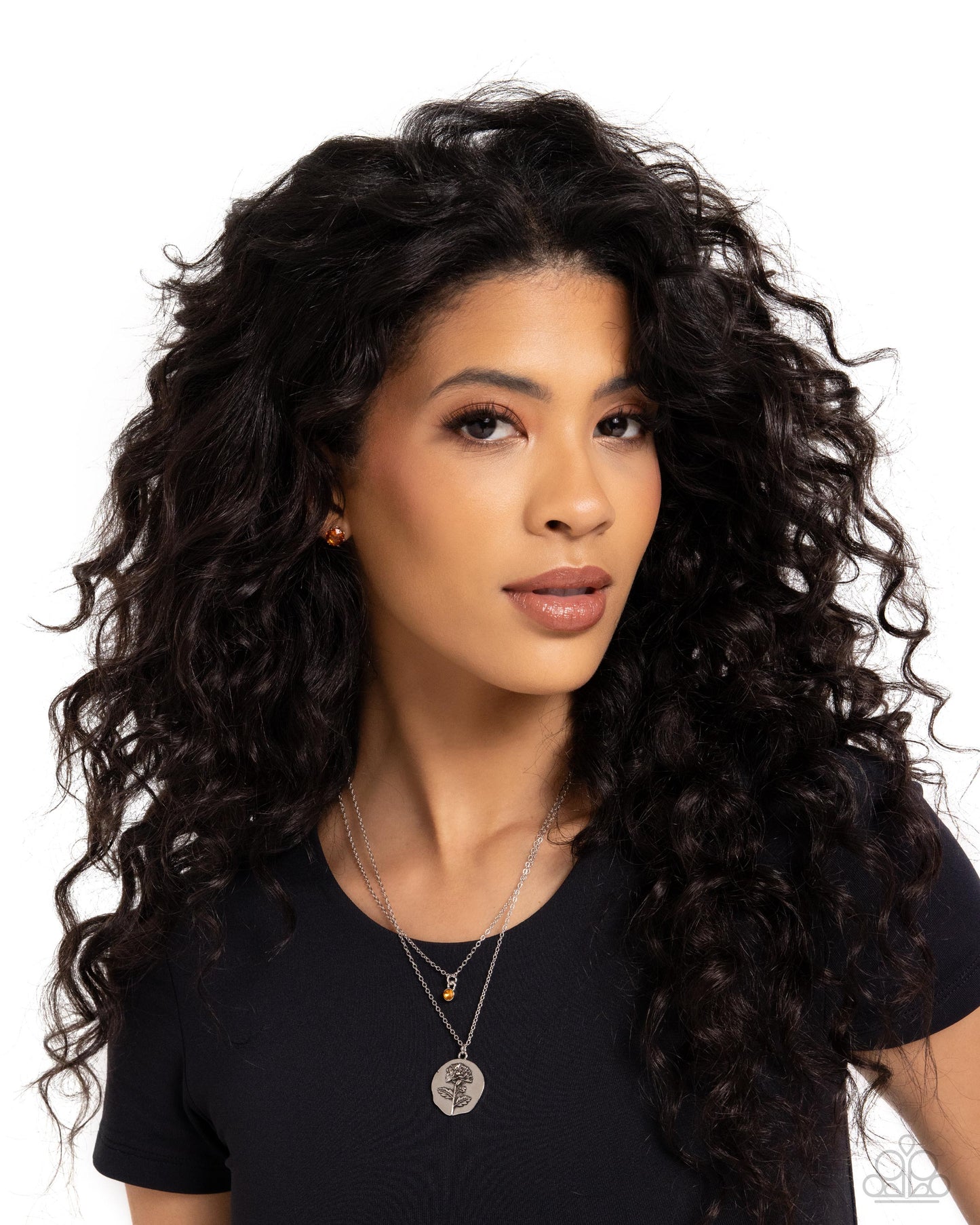 Breathtaking Birthstone - Orange Paparazzi Accessories