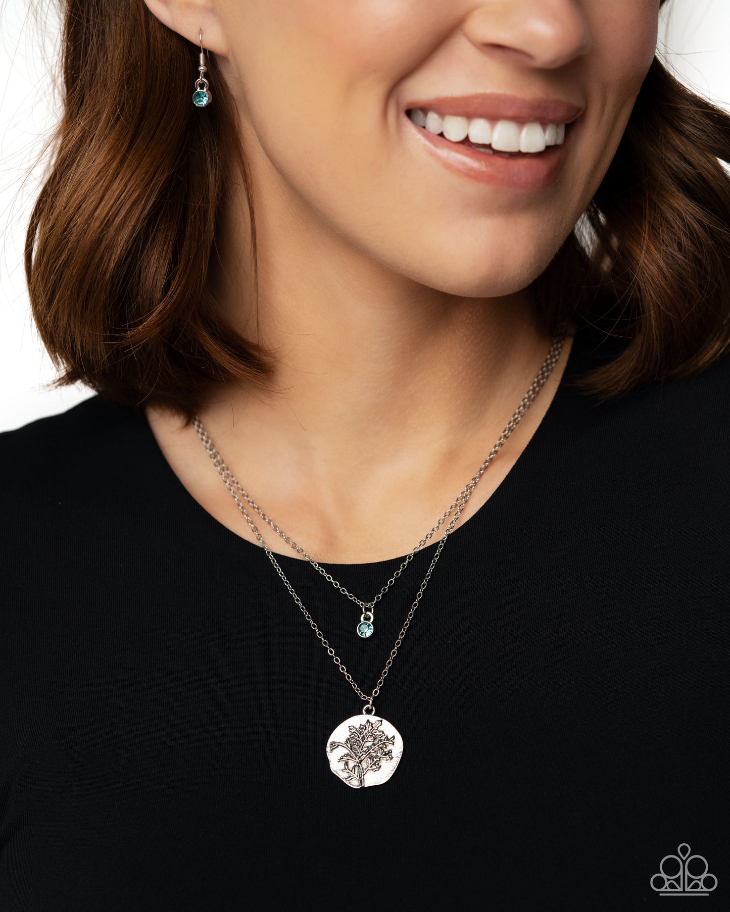 Birthstone Beauty - Blue Paparazzi Accessories