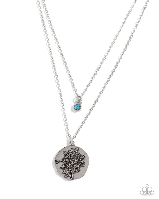 Birthstone Beauty - Blue Paparazzi Accessories