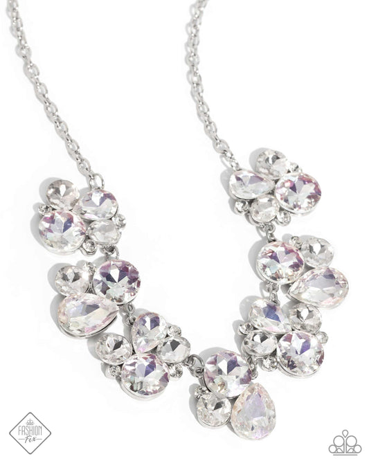 Fairytale Frost - White Paparazzi Accessories