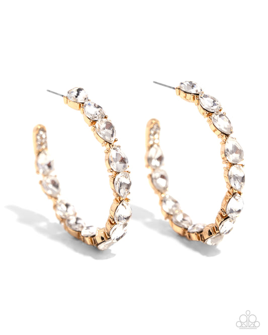 Presidential Pizzazz - Gold Paparazzi Accessories