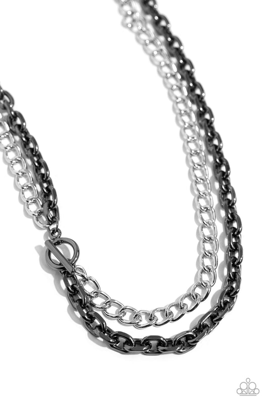 Industrial Improv - Black Paparazzi Accessories