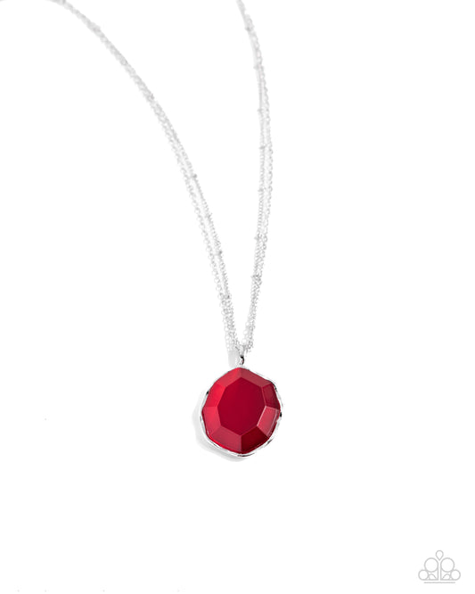 Showstopping Season - Red Paparazzi Accessories