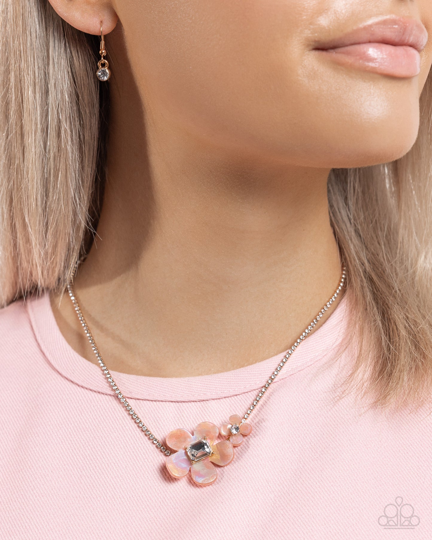 Dainty Deduction - Brown Paparazzi Accessories