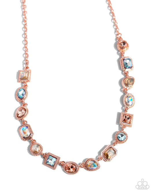 Gallery Glam - Copper Paparazzi Accessories
