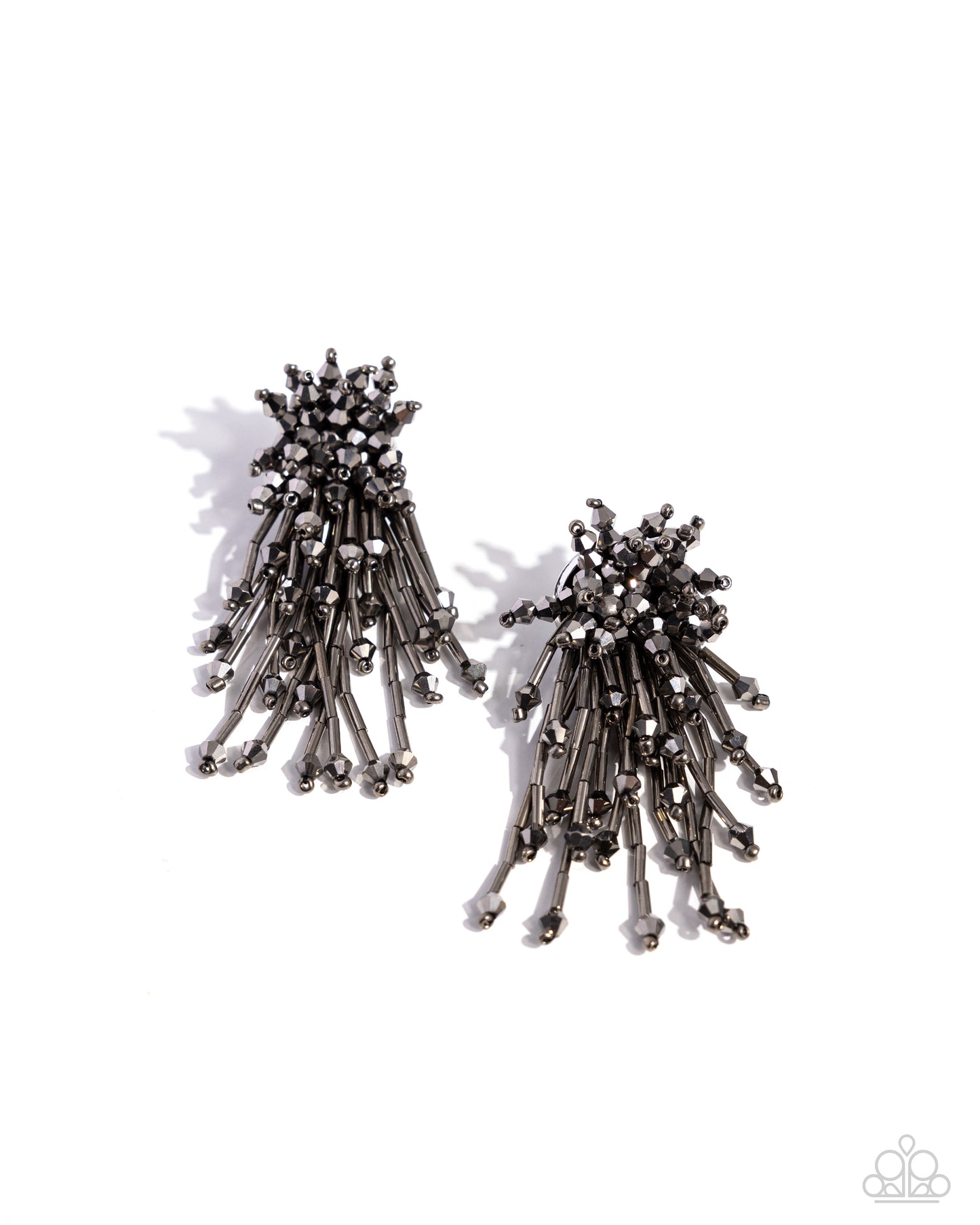 Congratulatory Charm - Silver Paparazzi Accessories