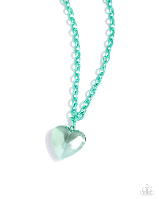Loving Luxury - Green Paparazzi Accessories