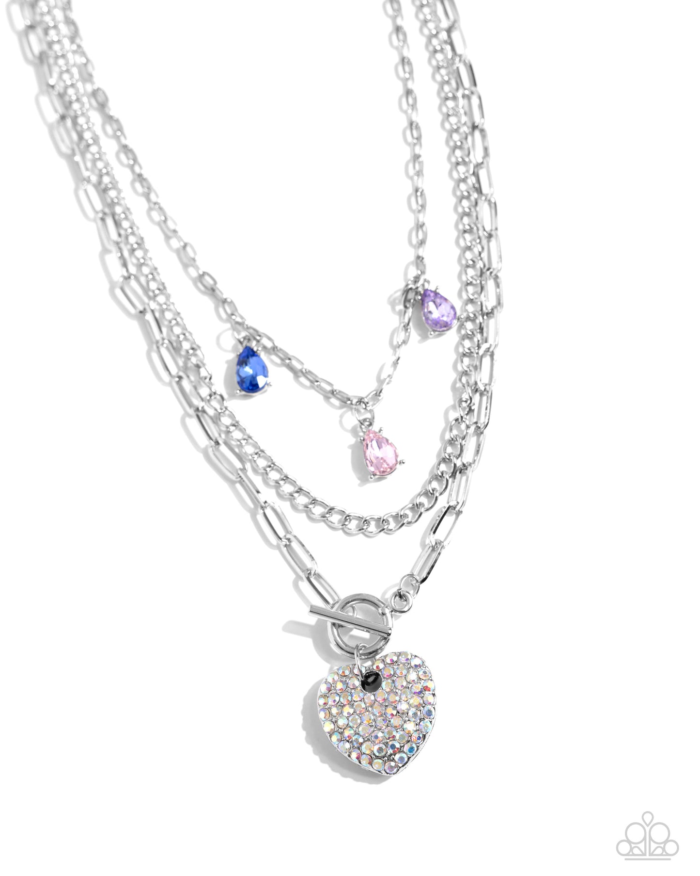 HEART History - Multi Paparazzi Accessories