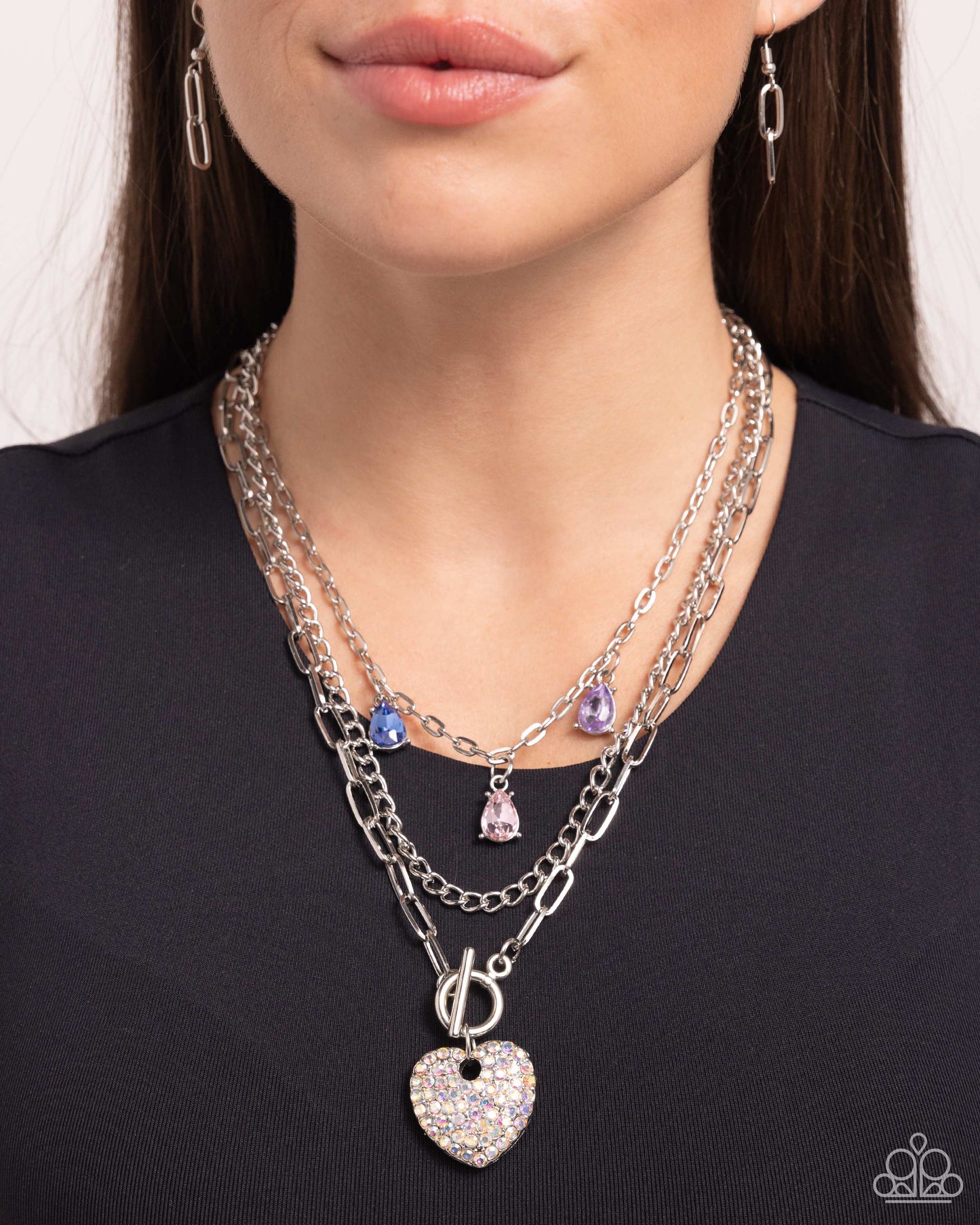 HEART History - Multi Paparazzi Accessories