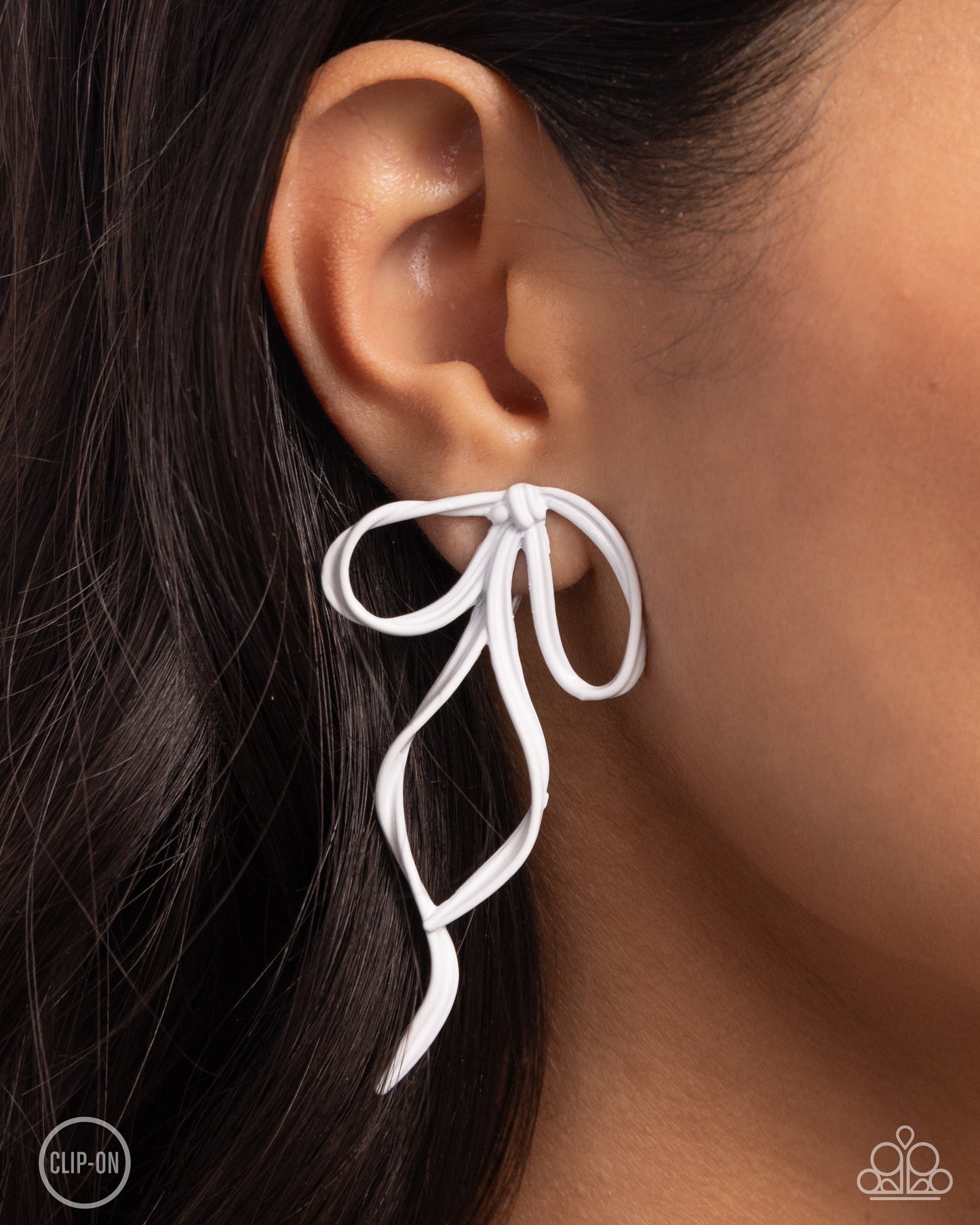 Vow To BOW - White Paparazzi Accessories