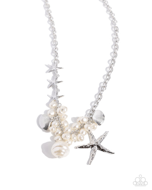 Cabo Coast - White Paparazzi Accessories