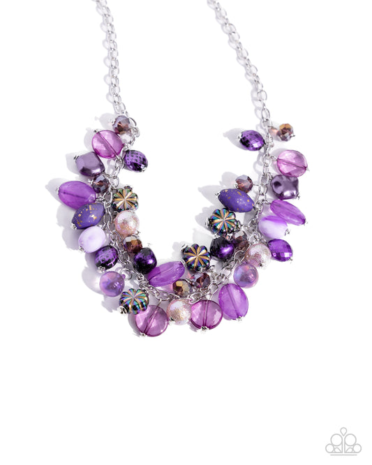 Offbeat Ofrenda - Purple Paparazzi Accessories