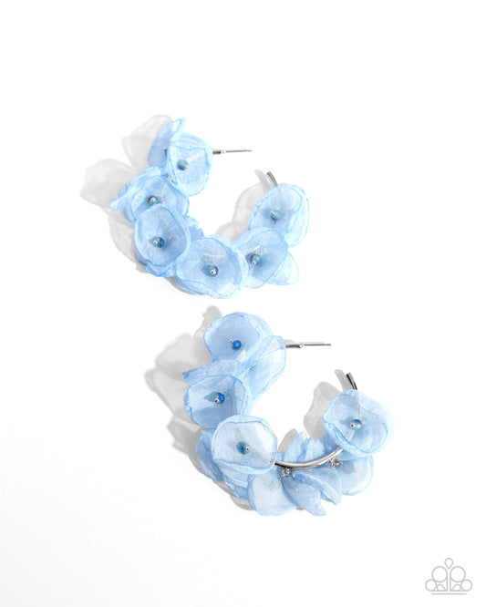 Petaled Pageant - Blue Paparazzi Accessories
