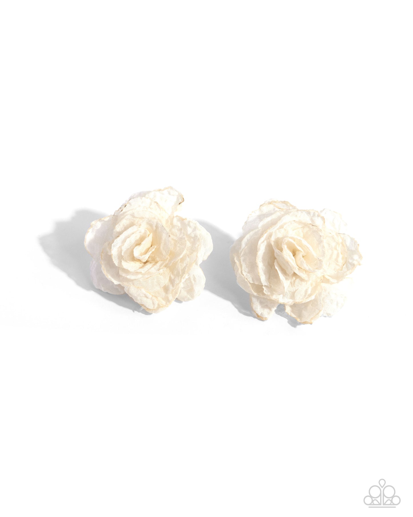 Tulle Twist - White Paparazzi Accessories