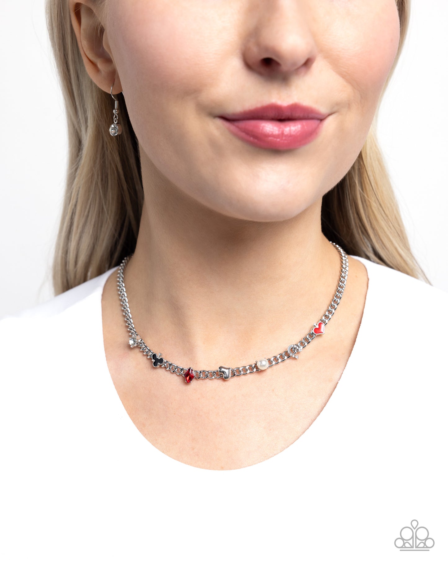 Vegas Vault - Red Paparazzi Accessories