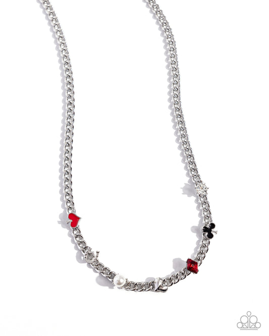 Vegas Vault - Red Paparazzi Accessories