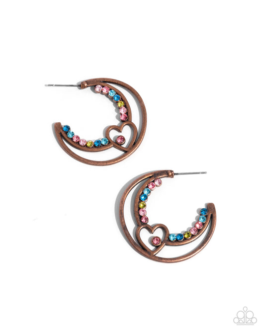 Sympathetic Sweetheart - Copper Paparazzi Accessories