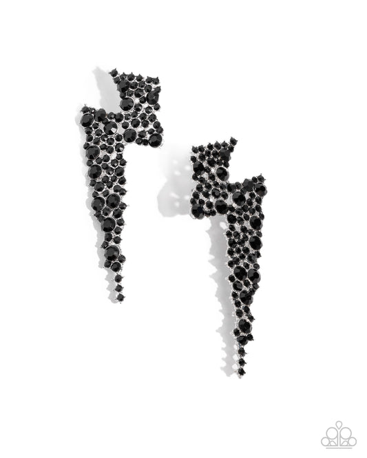 Electric Effulgence - Black Paparazzi Accessories