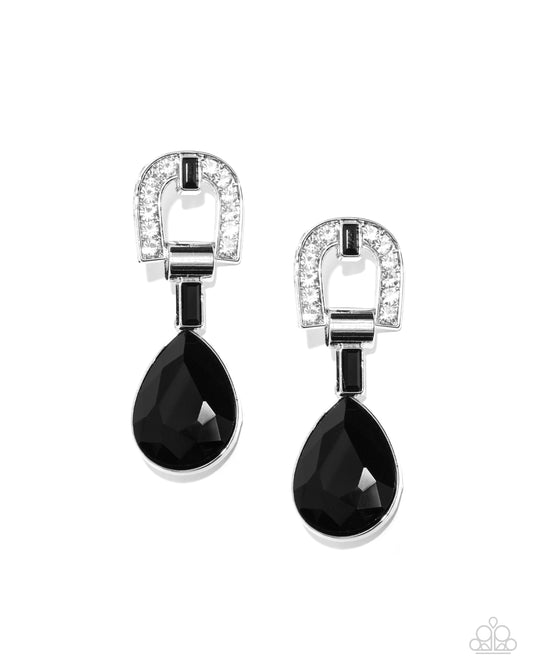 In ARCHING Order - Black Paparazzi Accessories