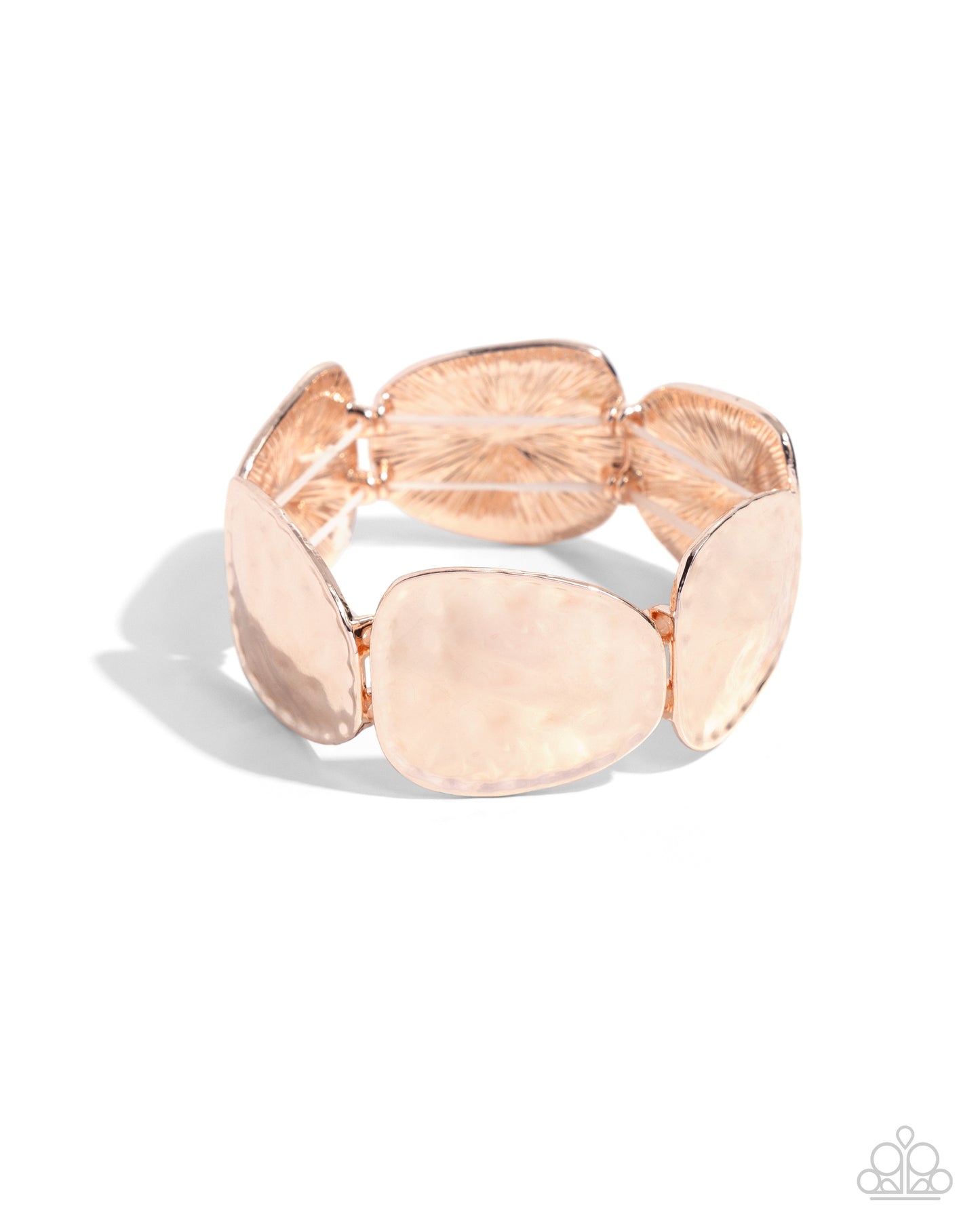 Admirably Antiqued - Rose Gold Paparazzi Accessories